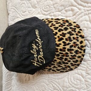 Harley ball cap, gently worn